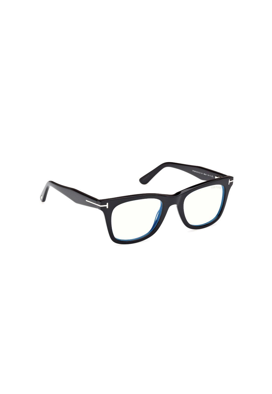 Lentes Ópticos Negro  con Clip-On Tom Ford FT5970B001-7