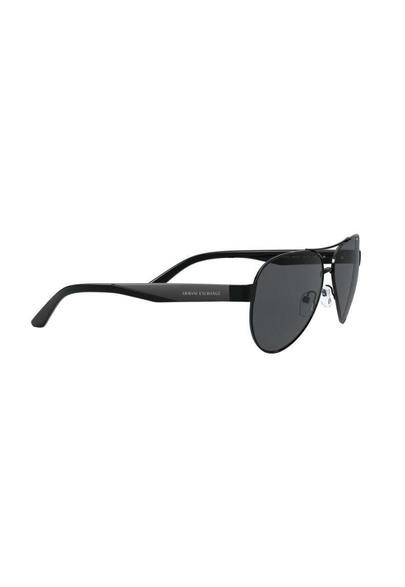 Lentes de Sol Negro Armani Exchange AX2034S60008759-10
