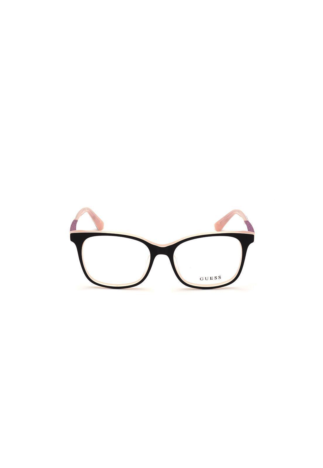 Lentes Opticos Negro Guess GU283500153-1