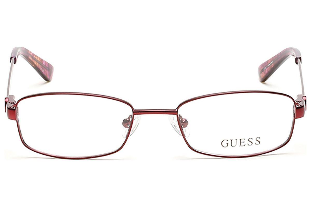 Lentes Ópticos Rojo Guess GU2524070-0
