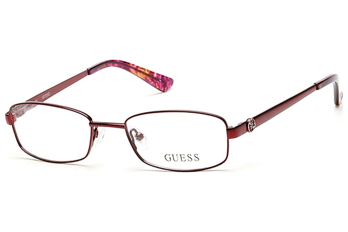Lentes Ópticos Rojo Guess GU2524070-1