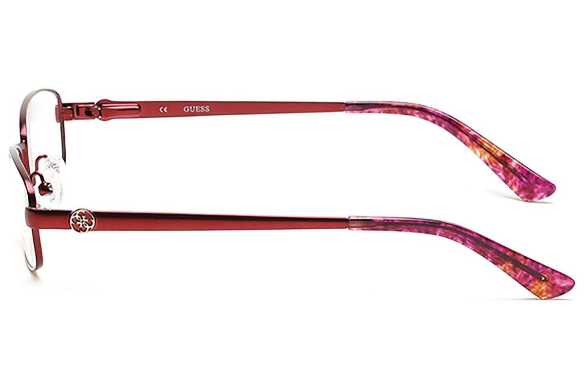 Lentes Ópticos Rojo Guess GU2524070-2