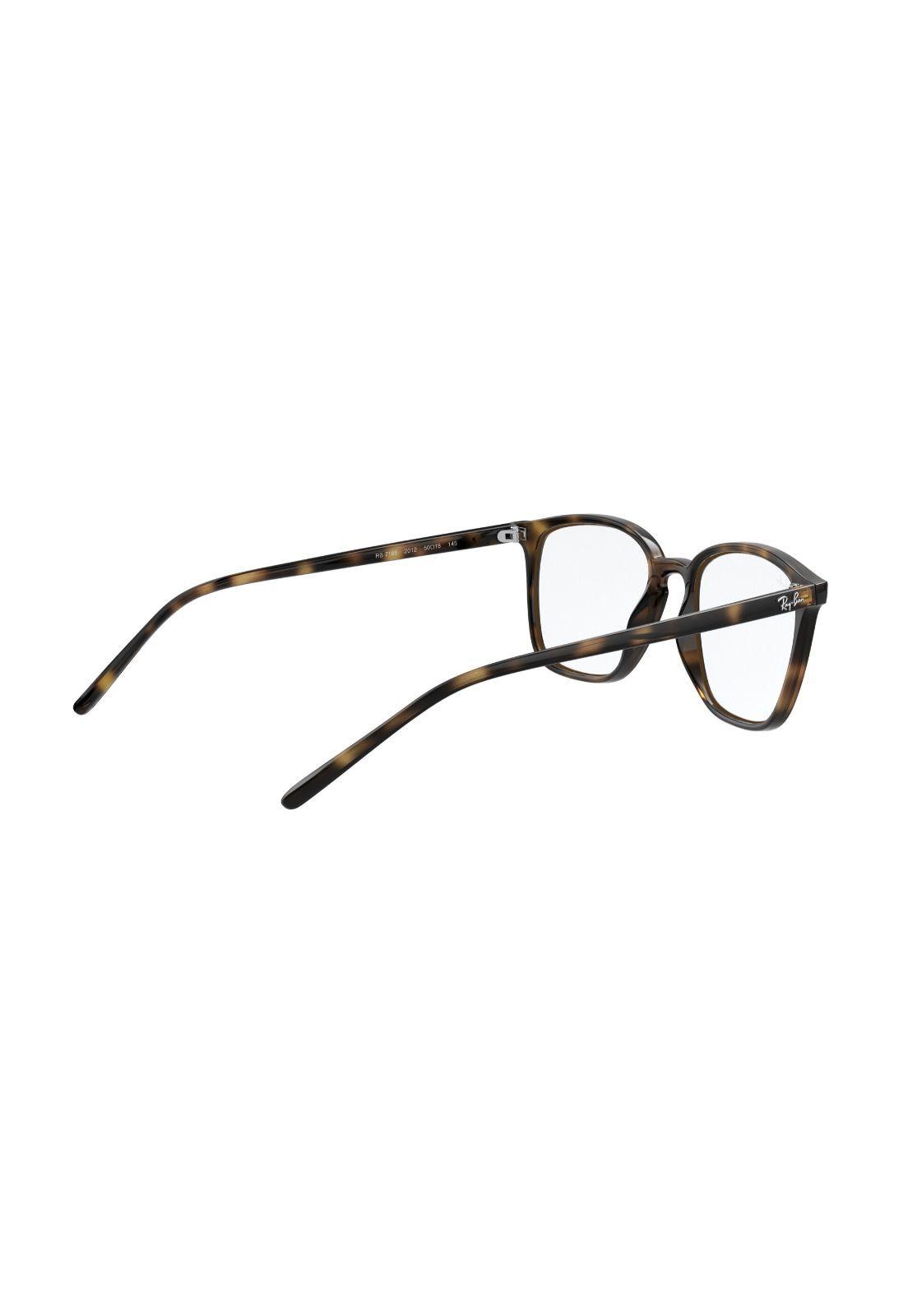 Lentes Ópticos Havana Ray-Ban RX7185201250-8