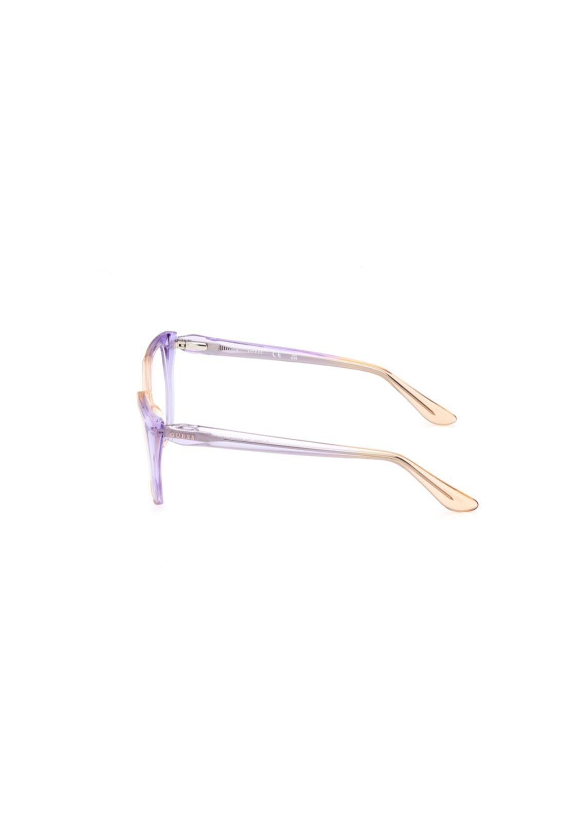 Lentes Ópticos Violeta Guess GU2966080-2