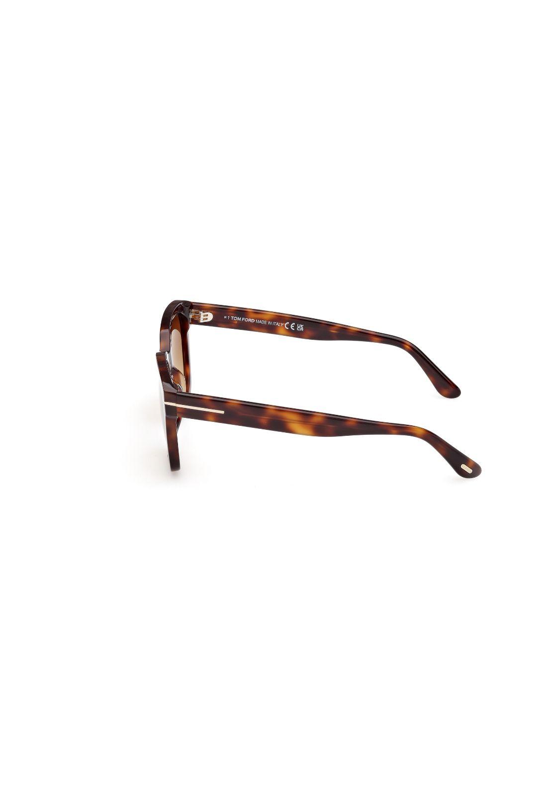 Lentes de Sol Haylay Havana Degradados Tom Ford FT121653F-2