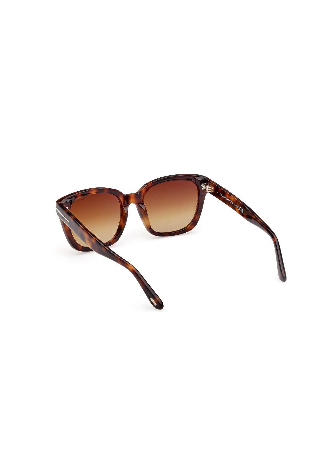 Lentes de Sol Haylay Havana Degradados Tom Ford FT121653F-3