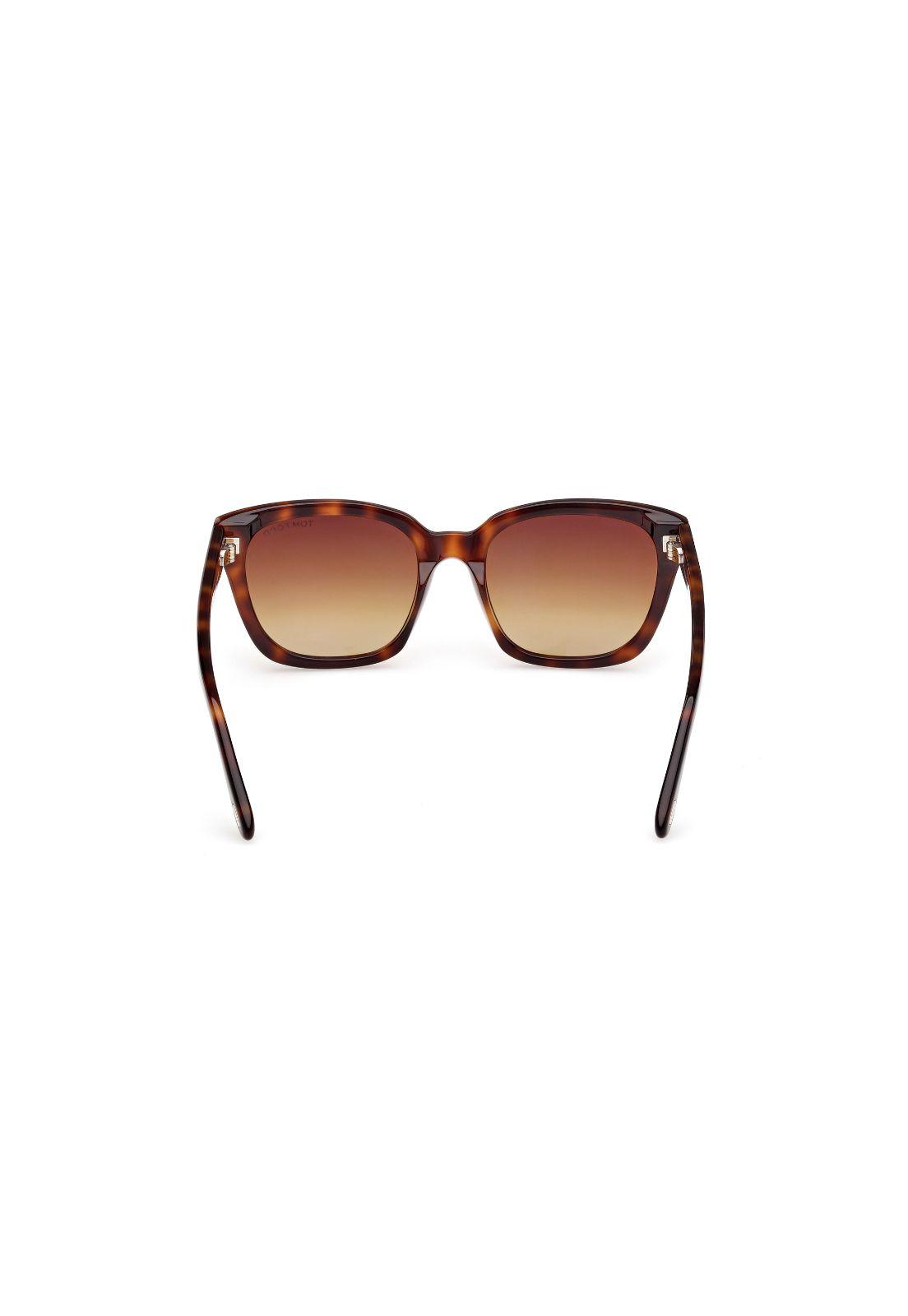 Lentes de Sol Haylay Havana Degradados Tom Ford FT121653F-4