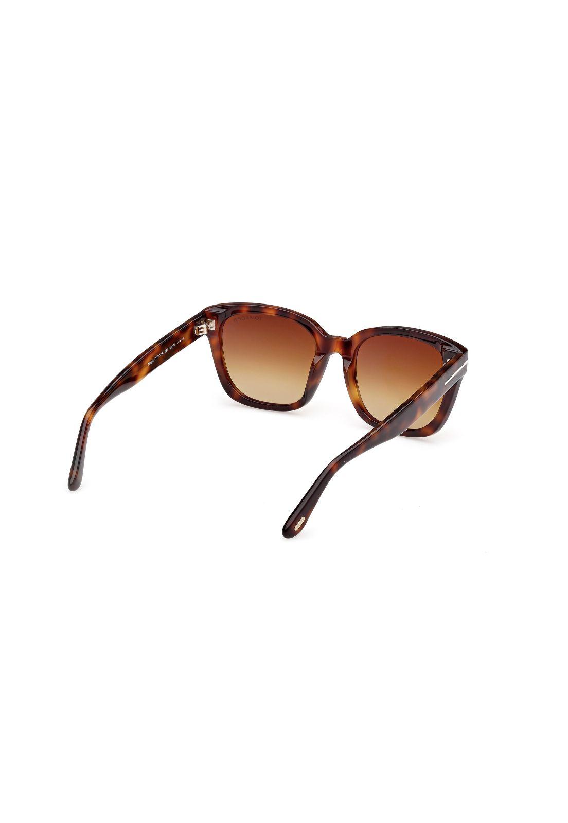 Lentes de Sol Haylay Havana Degradados Tom Ford FT121653F-5