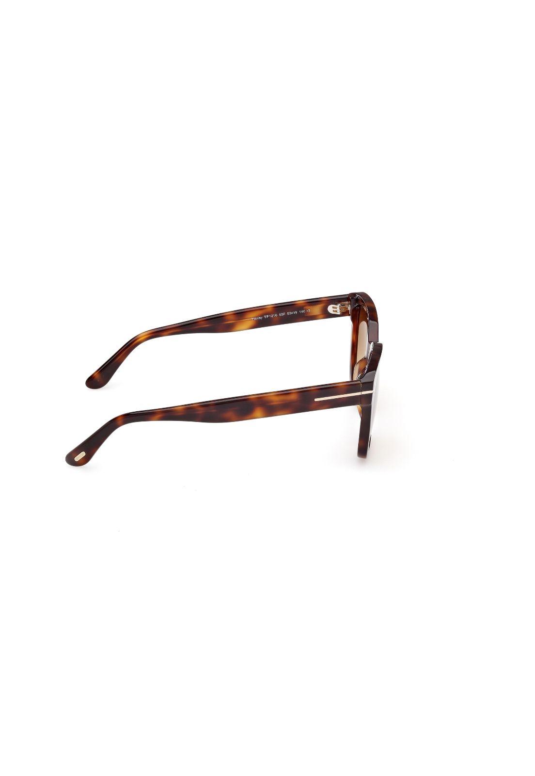 Lentes de Sol Haylay Havana Degradados Tom Ford FT121653F-6