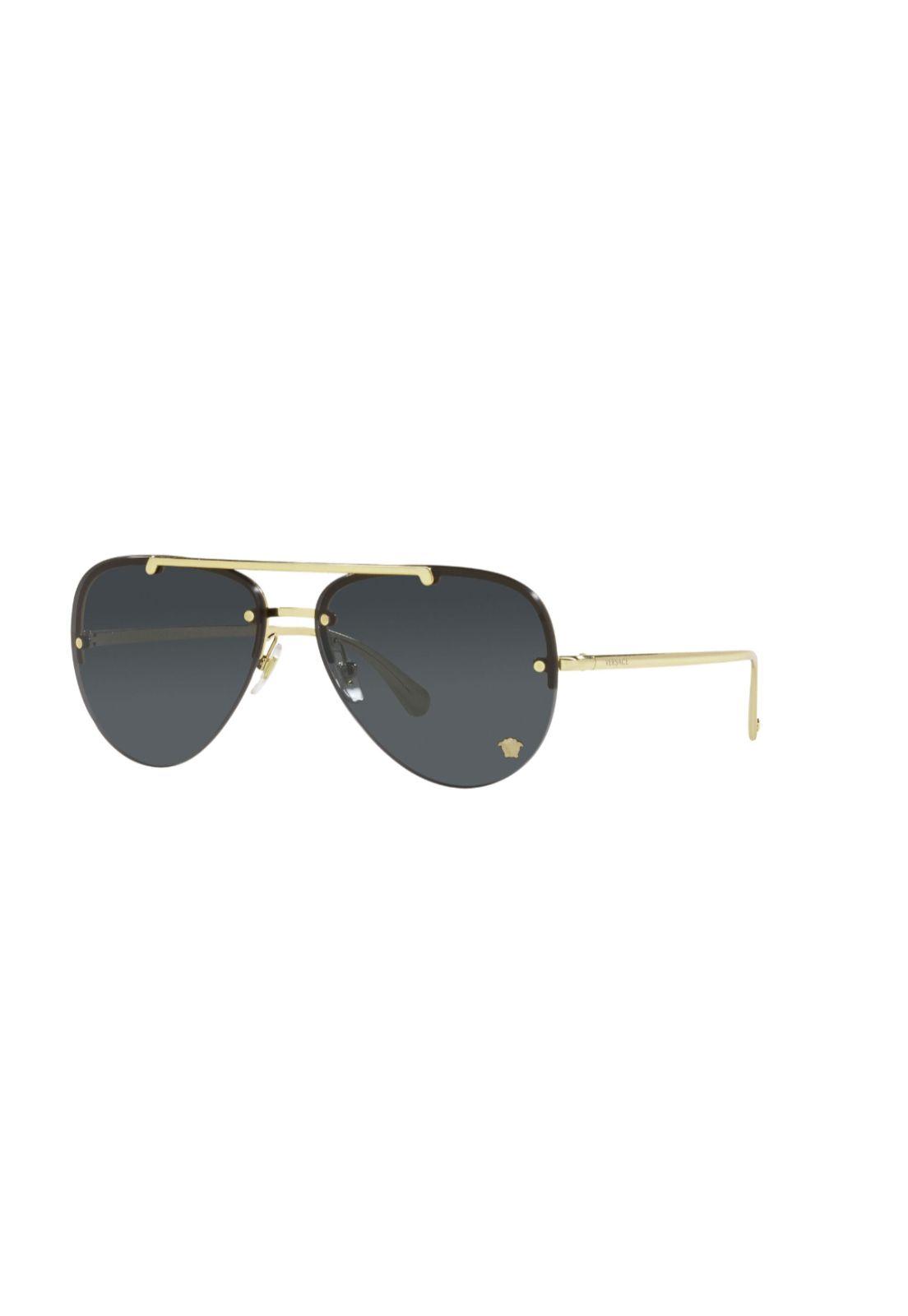 Lentes de Sol Dorado Versace VE2231100287-1