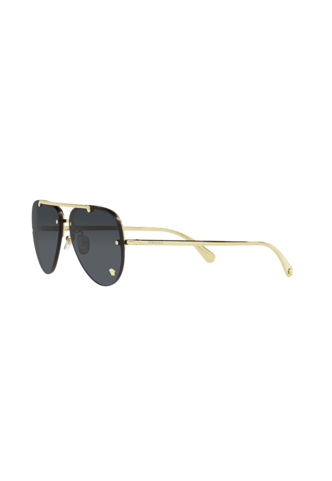 Lentes de Sol Dorado Versace VE2231100287-2