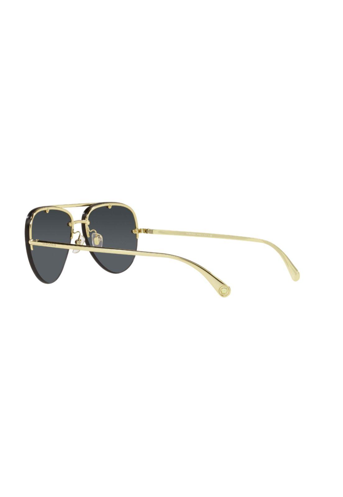 Lentes de Sol Dorado Versace VE2231100287-4