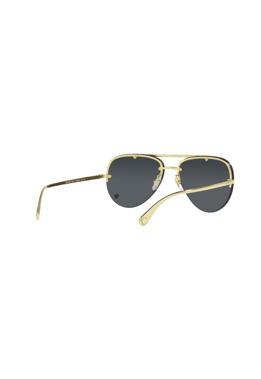 Lentes de Sol Dorado Versace VE2231100287-7