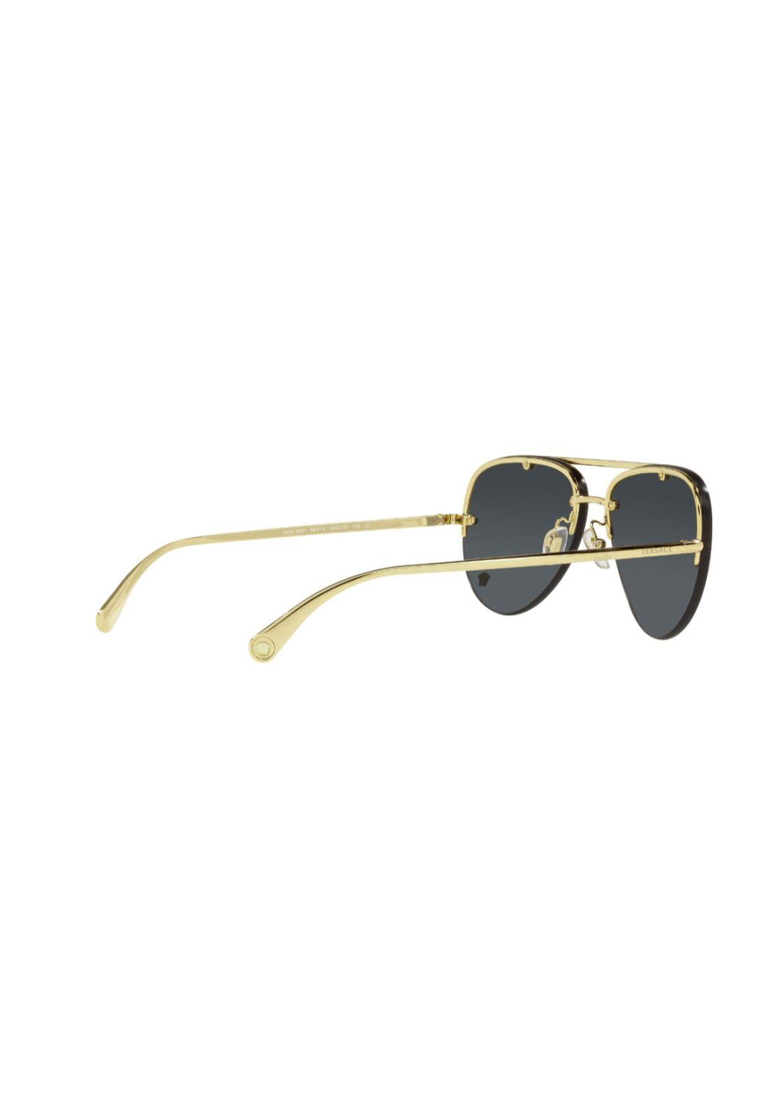 Lentes de Sol Dorado Versace VE2231100287-8
