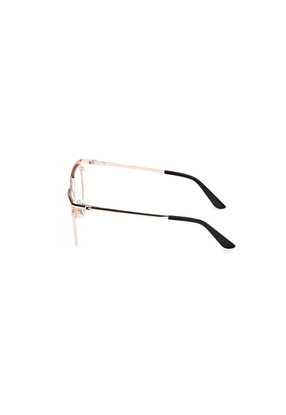 Lentes Ópticos Rosegold Guess GU50147028-2