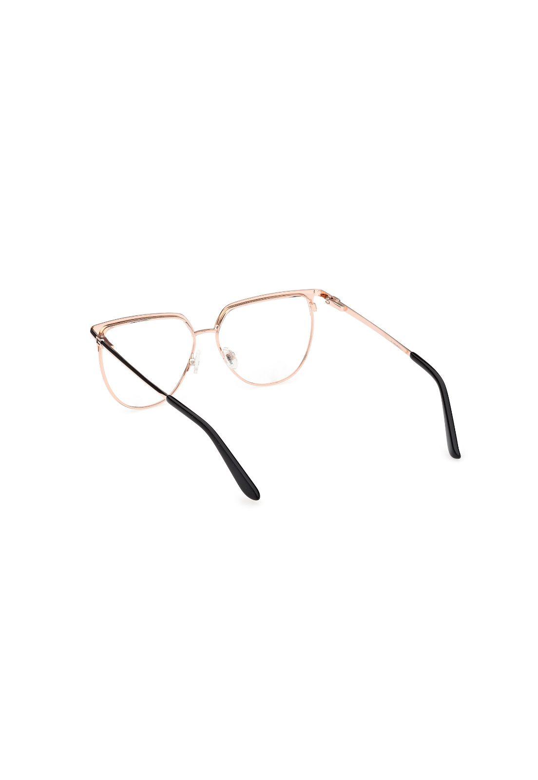 Lentes Ópticos Rosegold Guess GU50147028-3