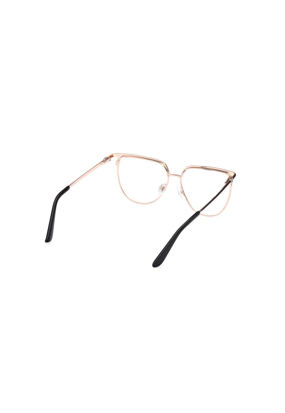 Lentes Ópticos Rosegold Guess GU50147028-5