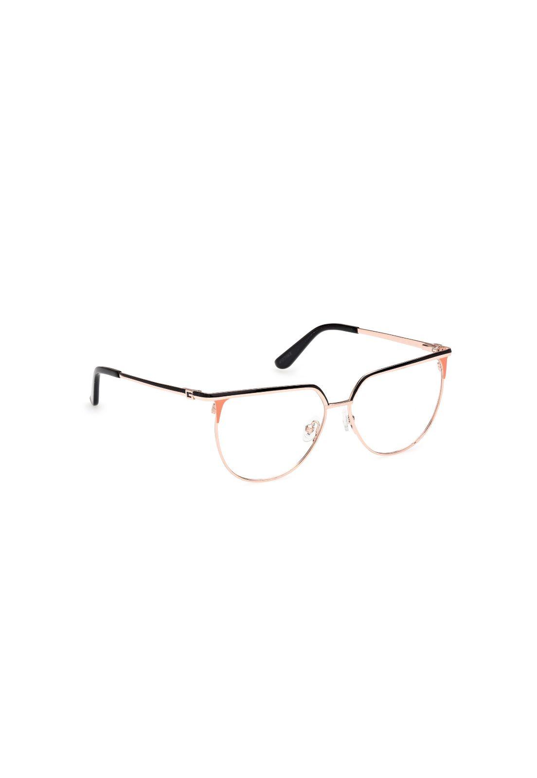 Lentes Ópticos Rosegold Guess GU50147028-7