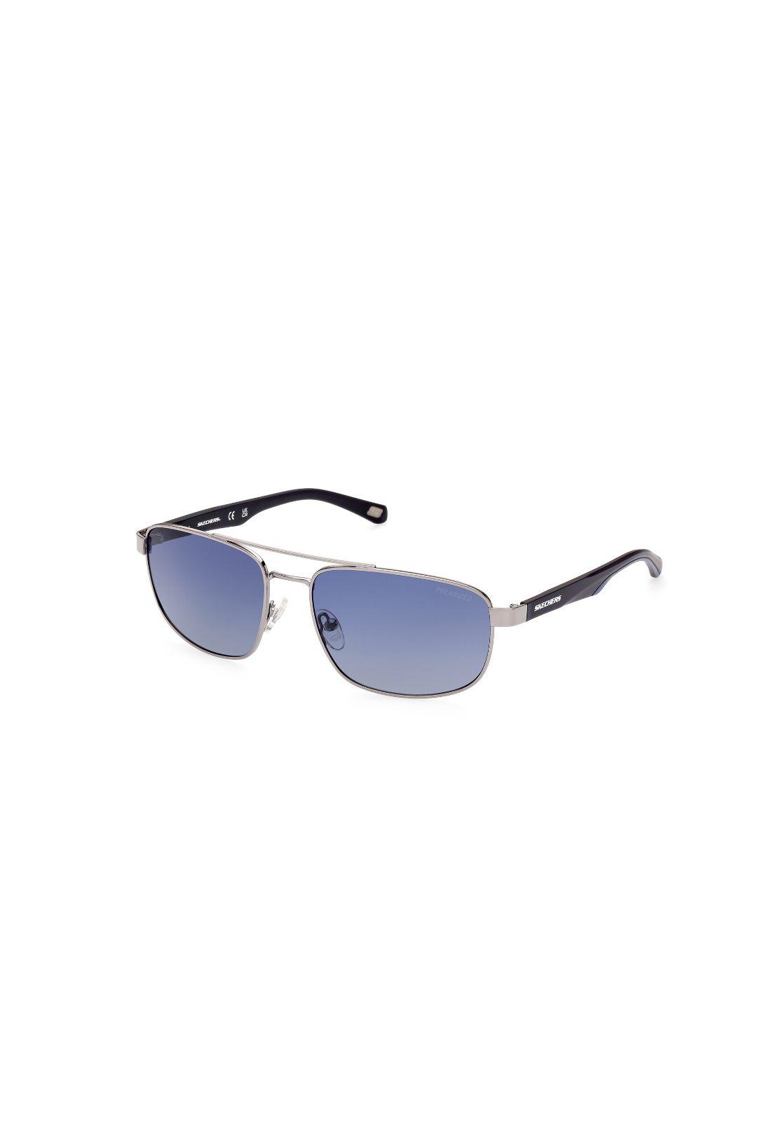 Lentes de Sol Gunmetal Polarizados Skeckers SE617509D58-1