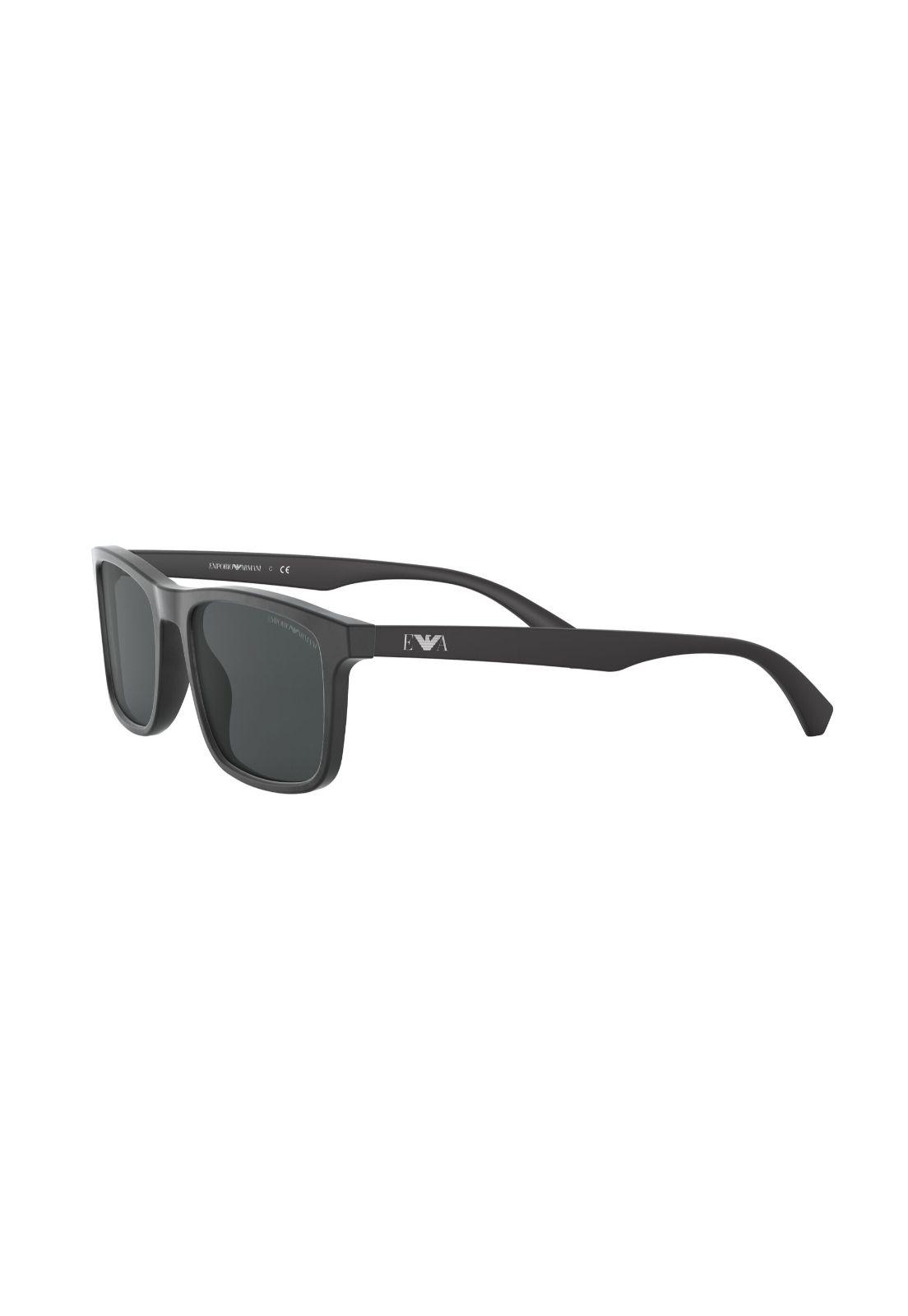 Lentes de Sol Matte Black Emporio Armani EA4137504287-2