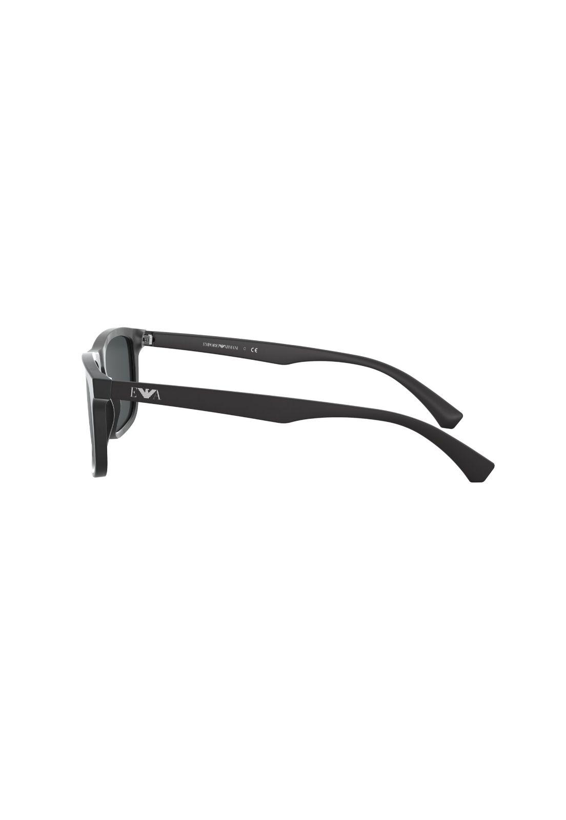 Lentes de Sol Matte Black Emporio Armani EA4137504287-3