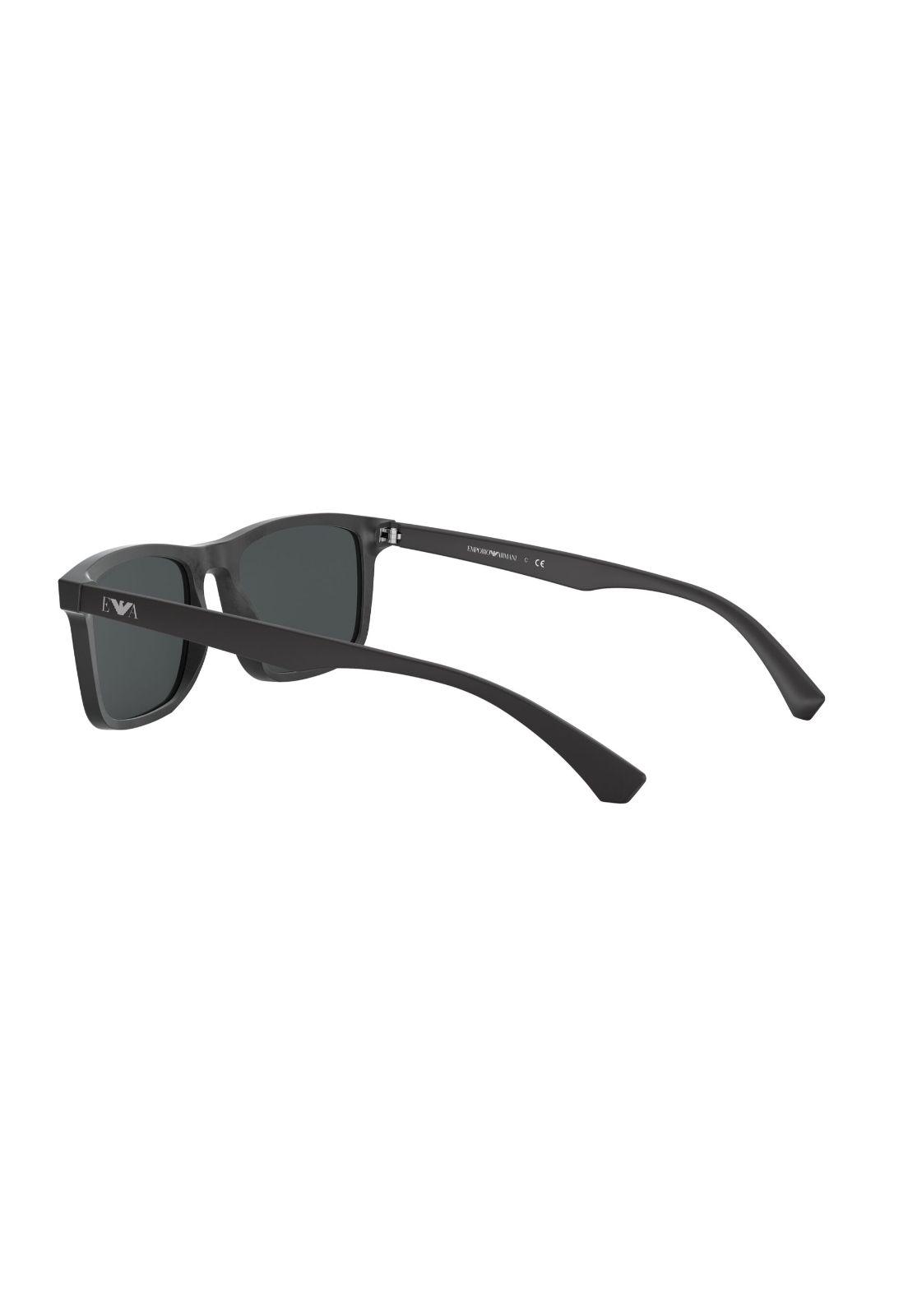 Lentes de Sol Matte Black Emporio Armani EA4137504287-4