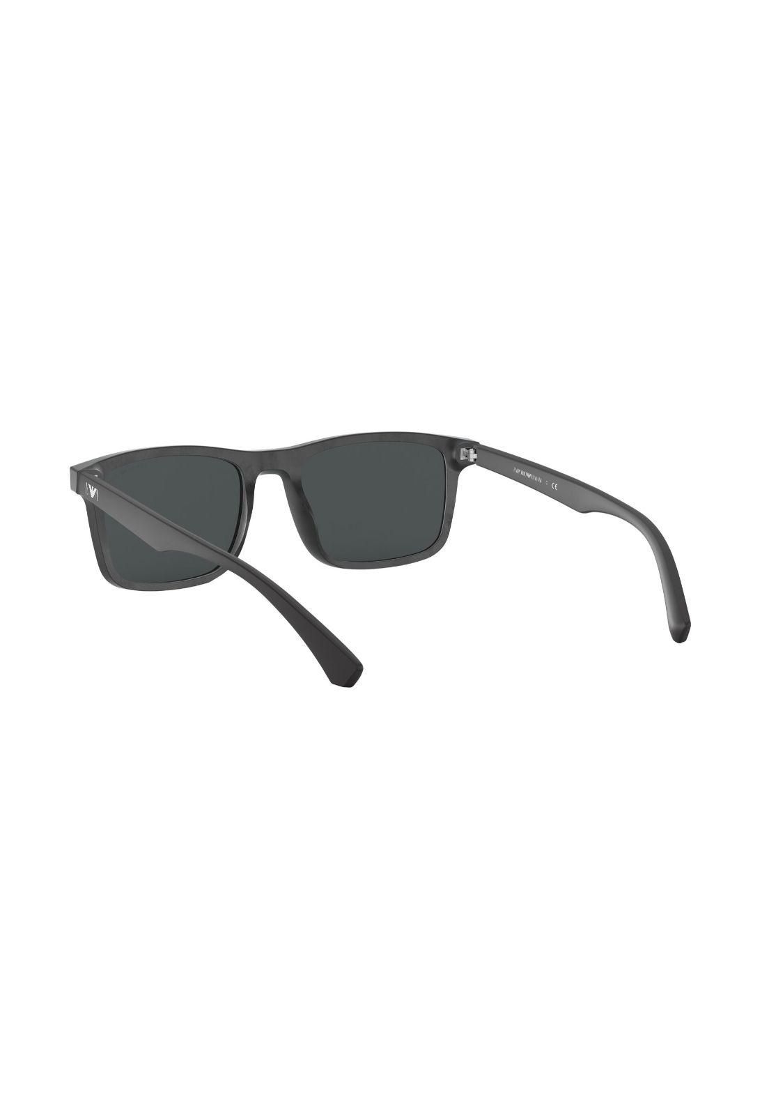 Lentes de Sol Matte Black Emporio Armani EA4137504287-5
