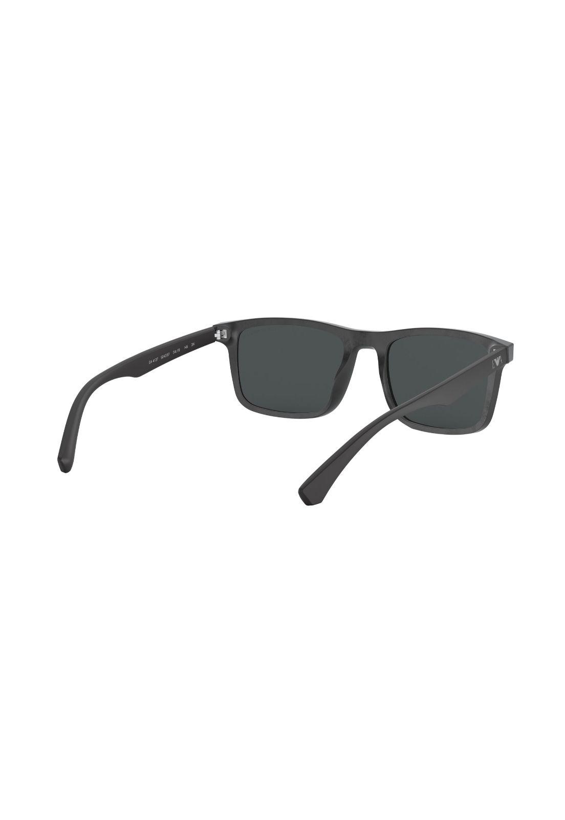 Lentes de Sol Matte Black Emporio Armani EA4137504287-7