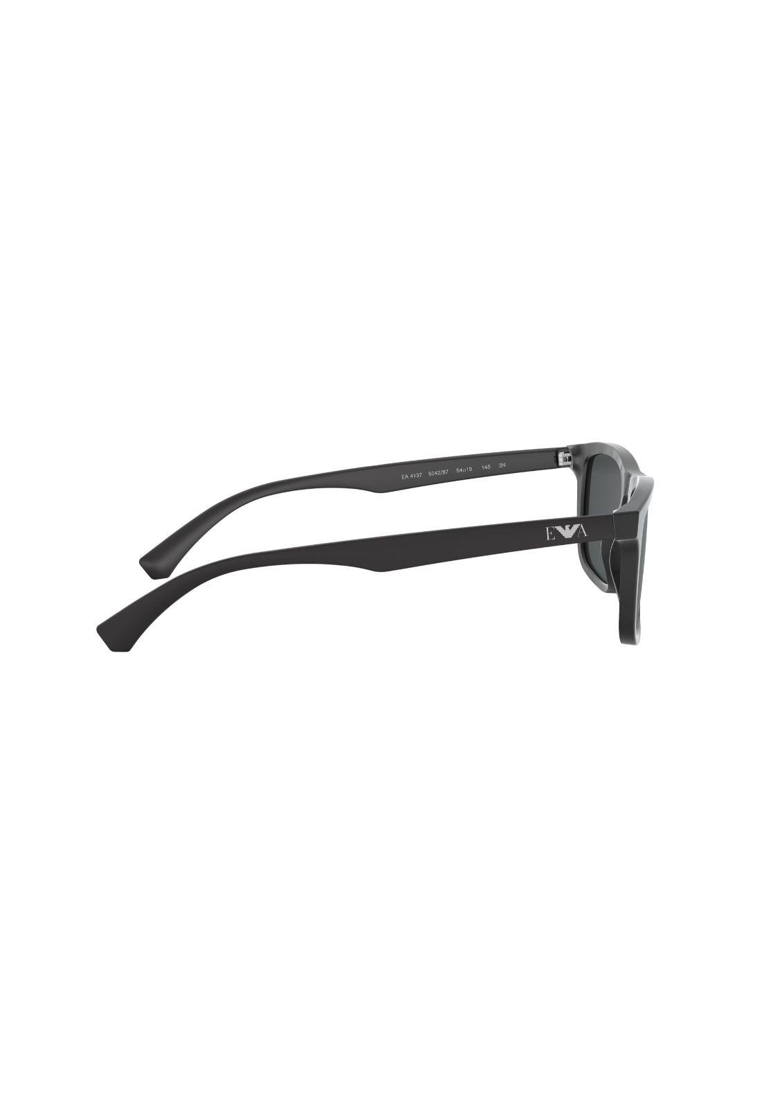 Lentes de Sol Matte Black Emporio Armani EA4137504287-9
