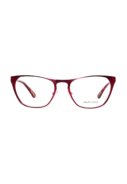 Lentes Opticos Rojo Guess GM0240F6153-0