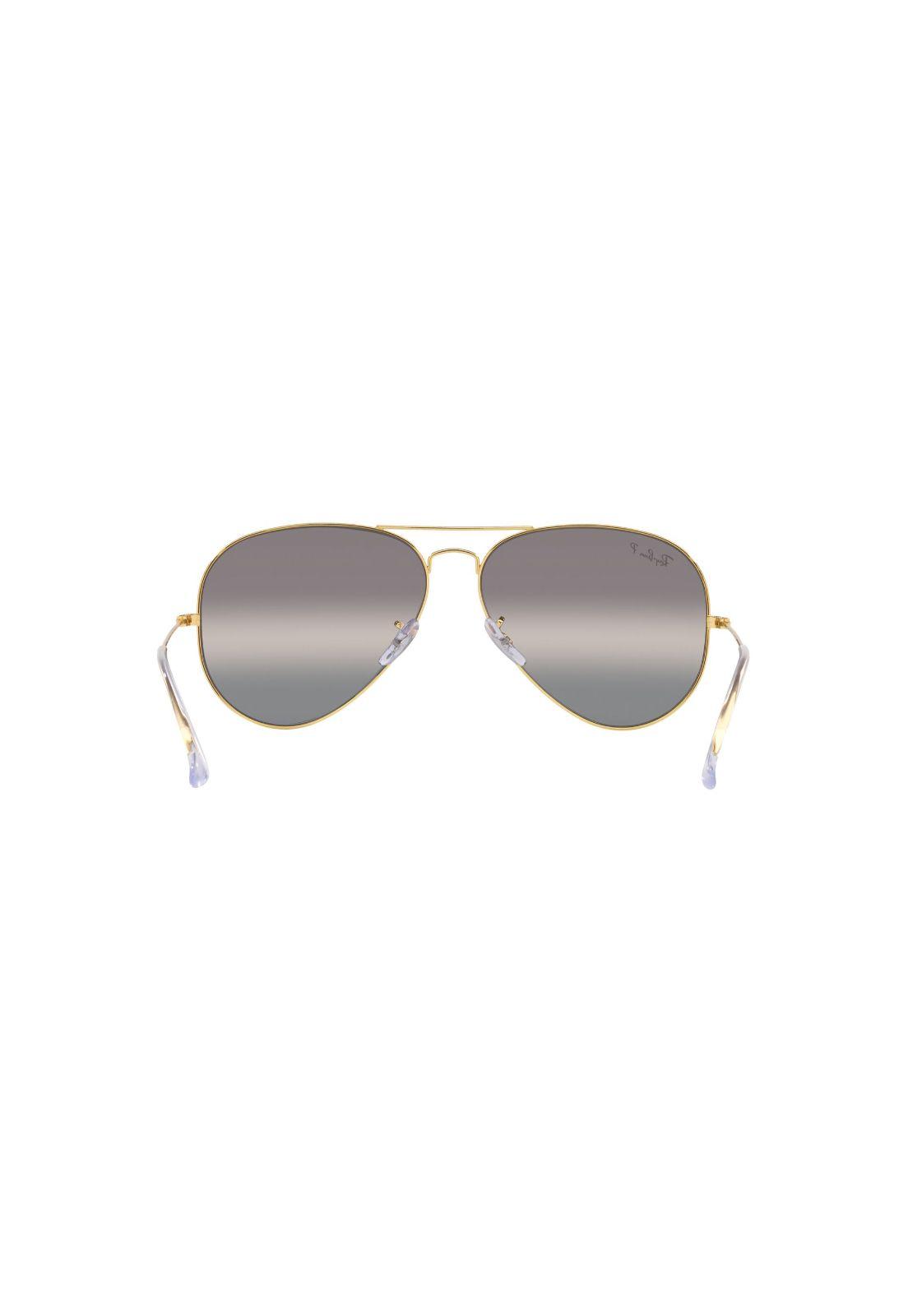 Lentes De Sol Aviator Dorado Polarizados Ray-Ban RB3025-3