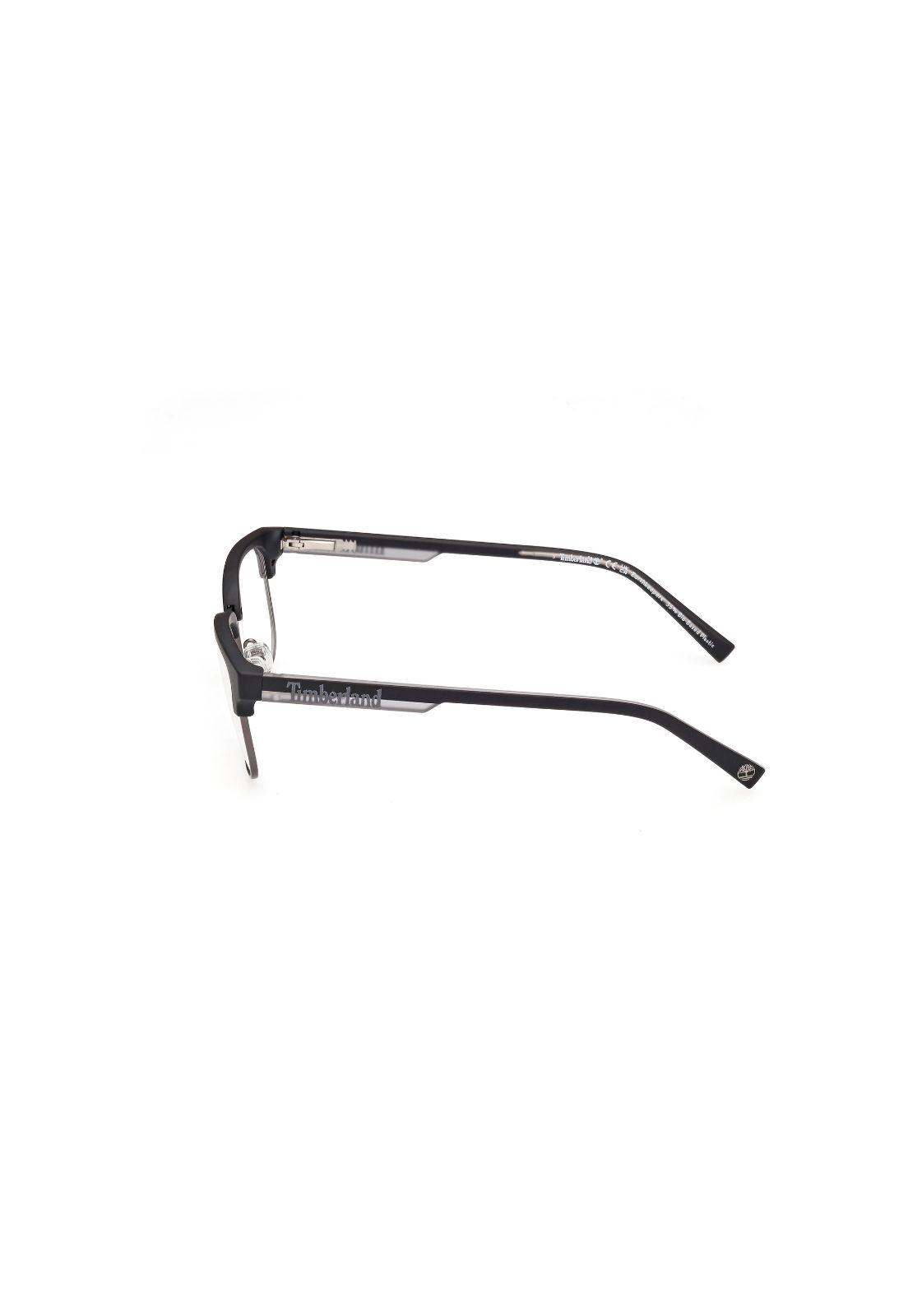 Lentes Ópticos Negro Mate Timberland TB50011002-2