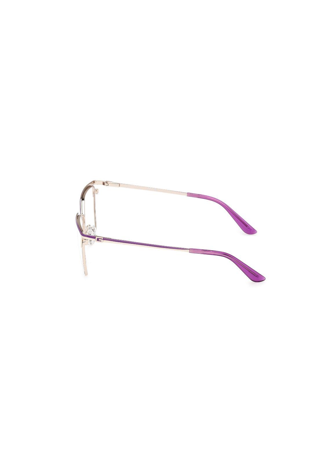 Lentes Ópticos Morado Guess GU50148083-2