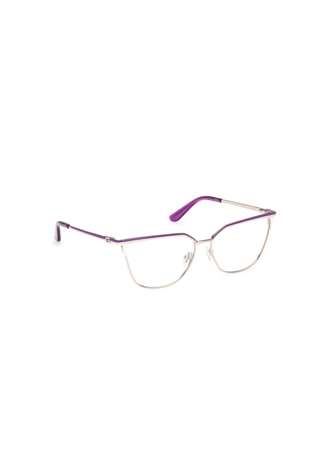 Lentes Ópticos Morado Guess GU50148083-7