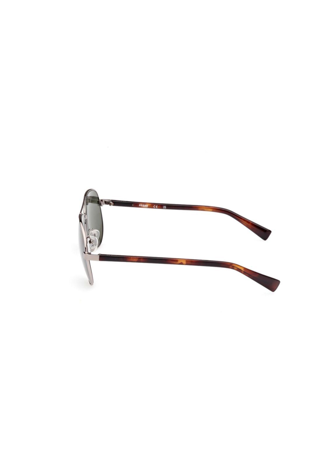 Lentes de Sol Plateado Guess GU827908N-2