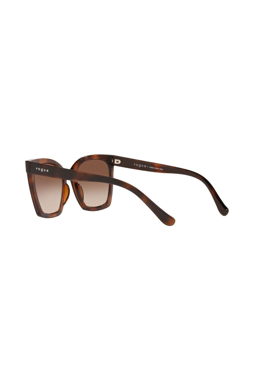 Lentes de Sol Dark Havana Vogue VO5342SL23861354-4