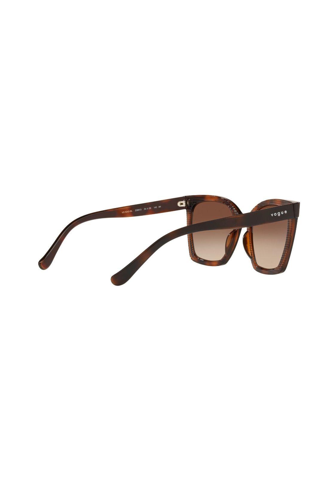 Lentes de Sol Dark Havana Vogue VO5342SL23861354-8