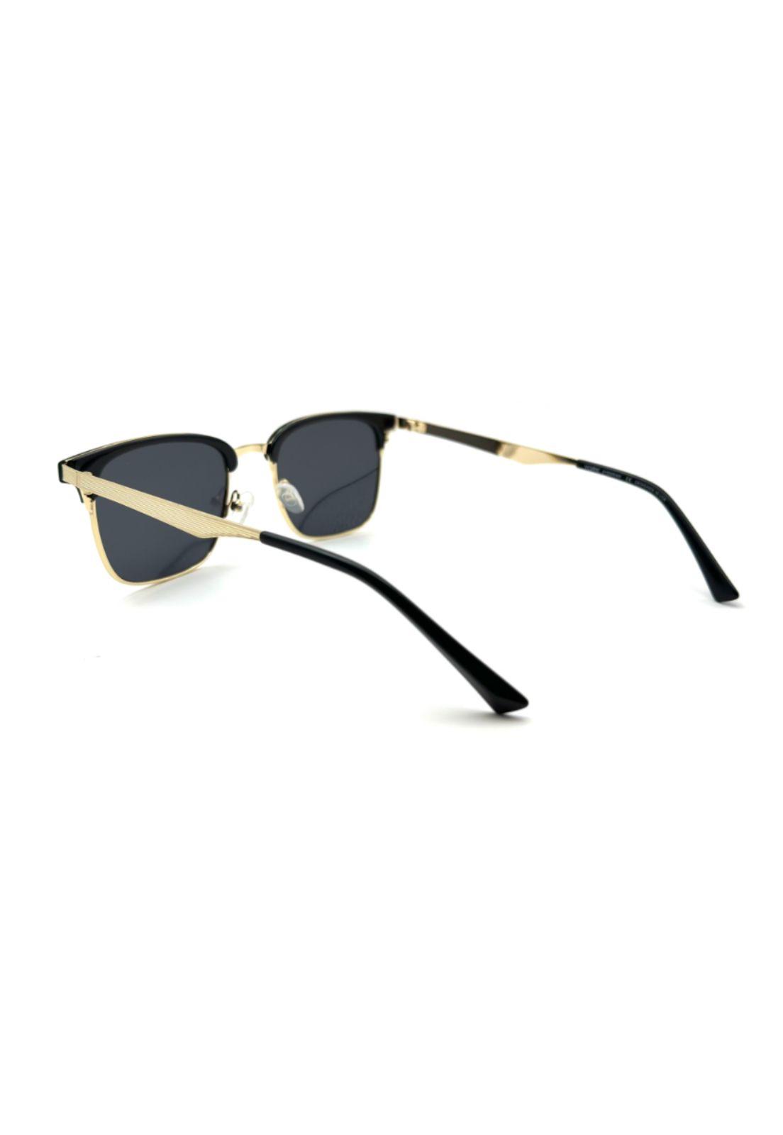 Lentes de Sol Leonardo Negro Polarizados York Eyewear-2