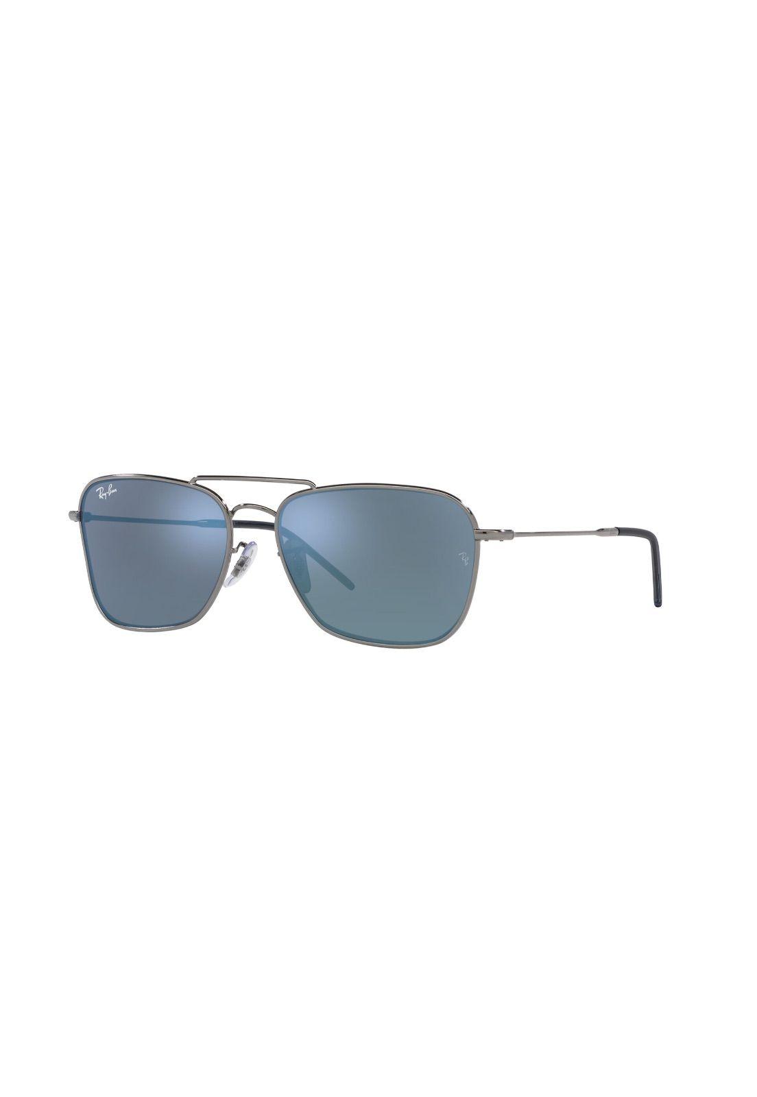 Lentes de Sol Caravan Reverse Gunmetal Espejados Ray-Ban-0
