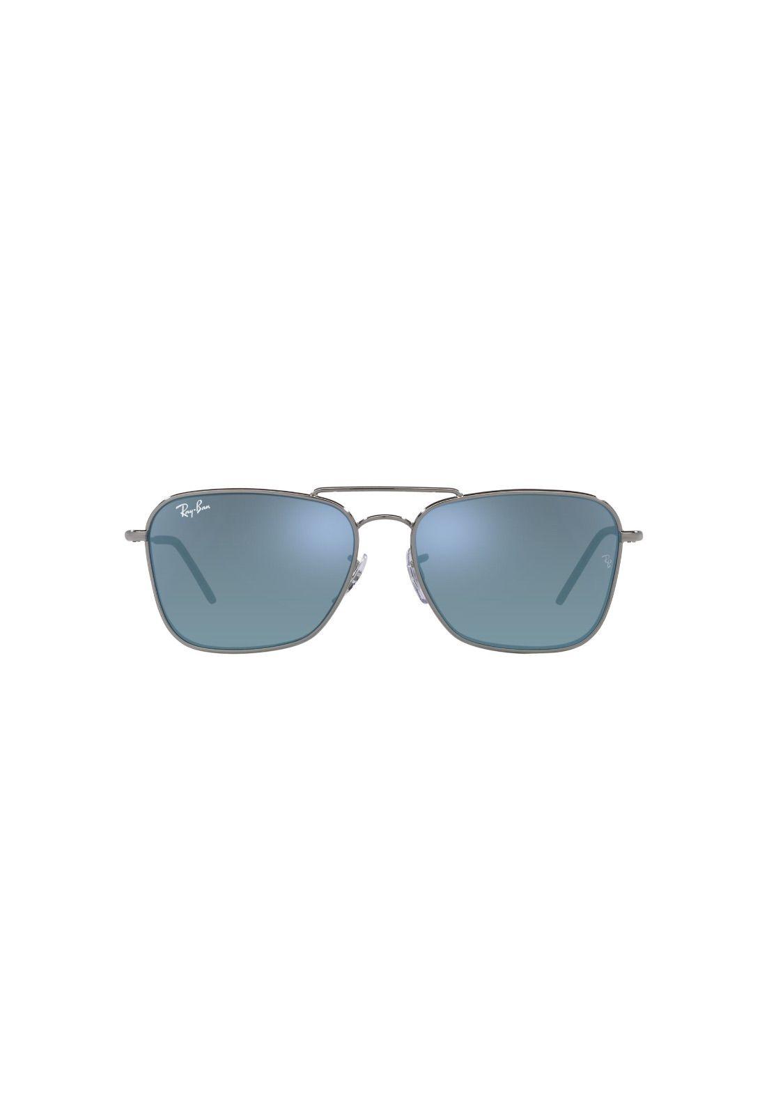 Lentes de Sol Caravan Reverse Gunmetal Espejados Ray-Ban-1