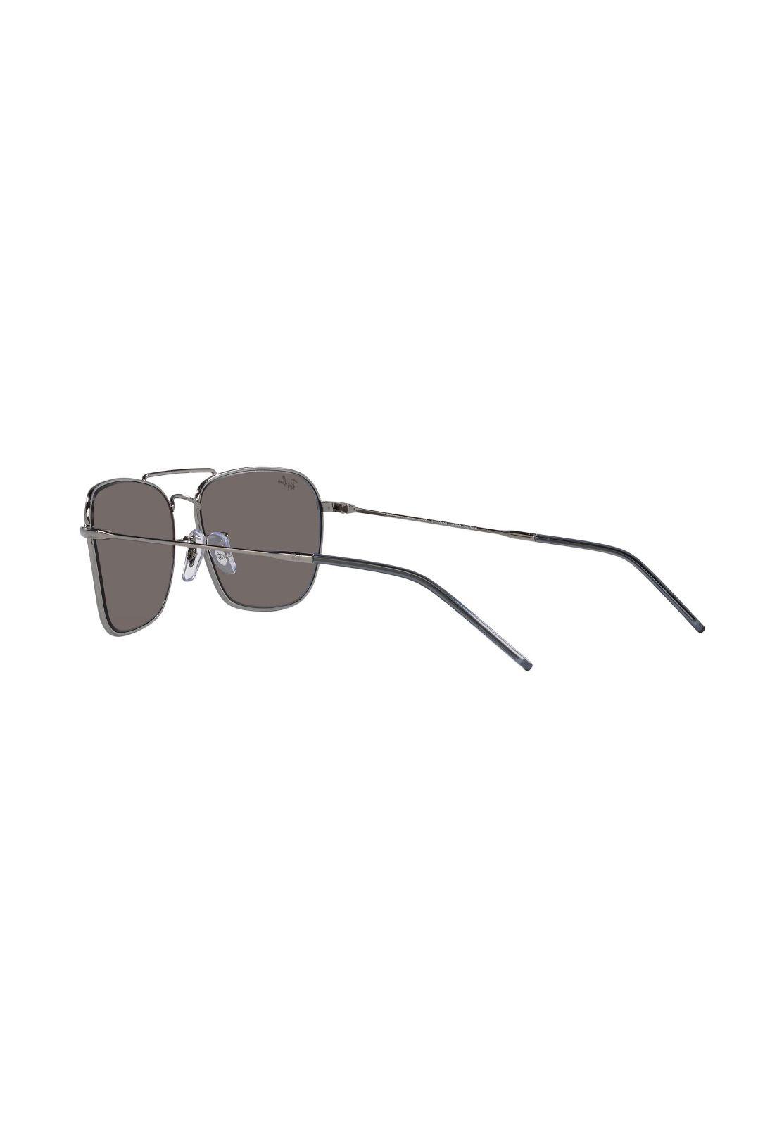 Lentes de Sol Caravan Reverse Gunmetal Espejados Ray-Ban-4