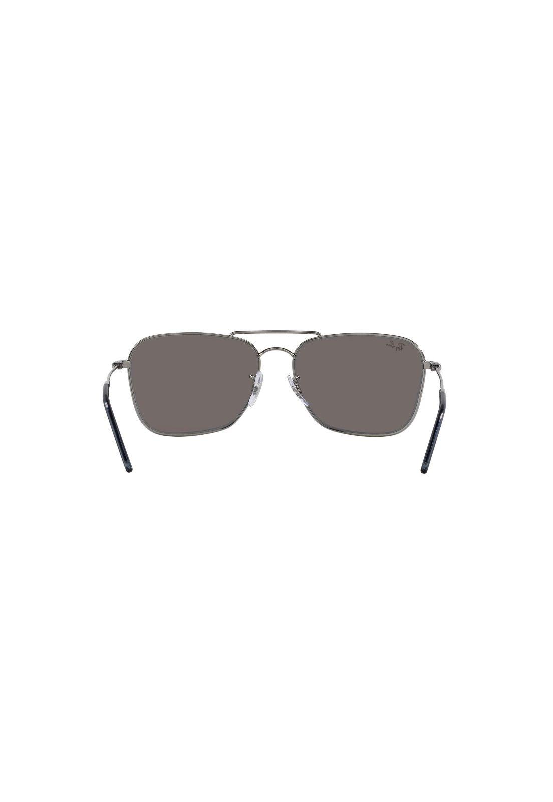 Lentes de Sol Caravan Reverse Gunmetal Espejados Ray-Ban-6