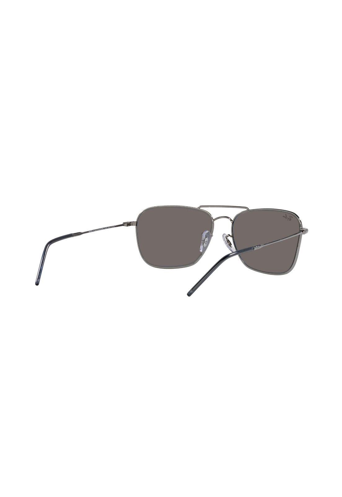 Lentes de Sol Caravan Reverse Gunmetal Espejados Ray-Ban-7