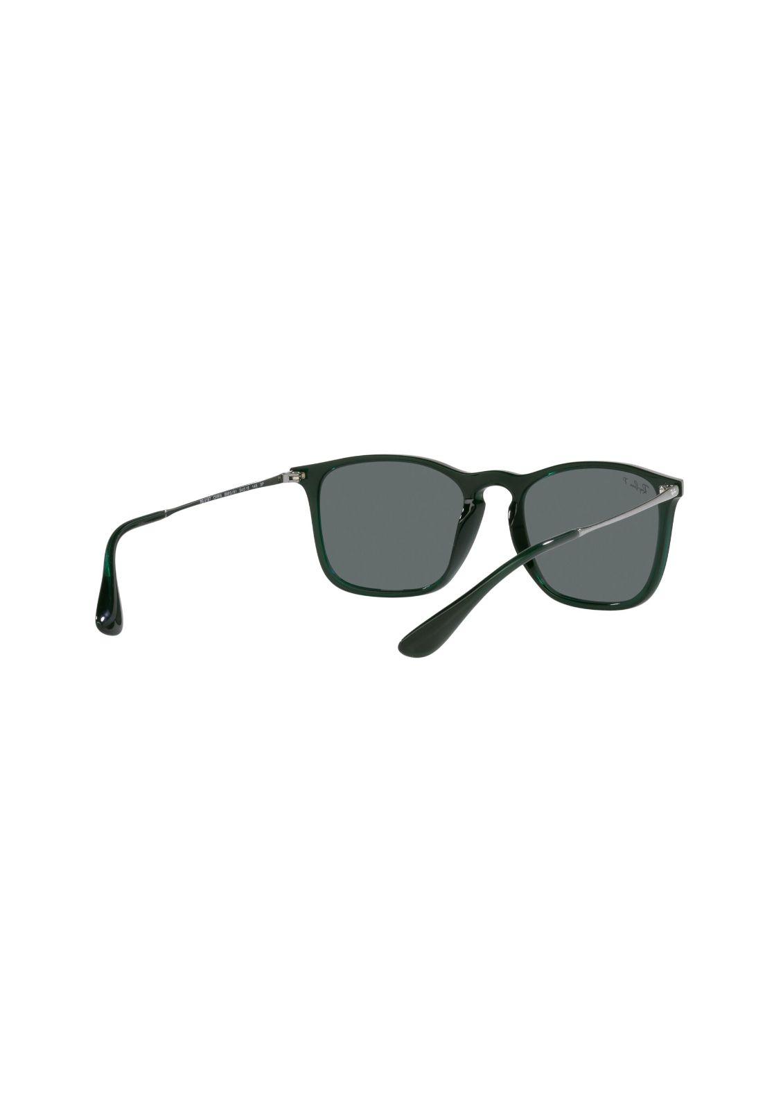 Lentes de Sol Chris Verde Traslúcido Polarizados Ray-Ban-7