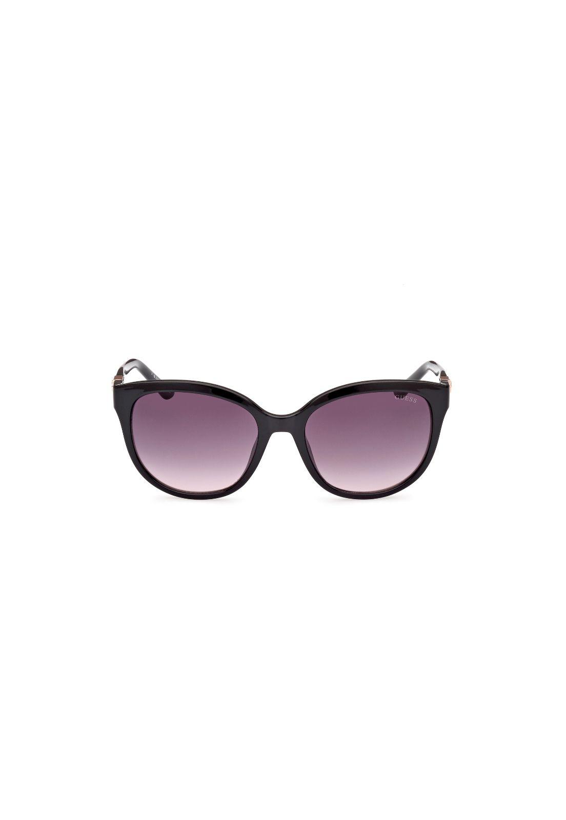 Lentes de Sol Shiny Black Guess GU78775601B-0
