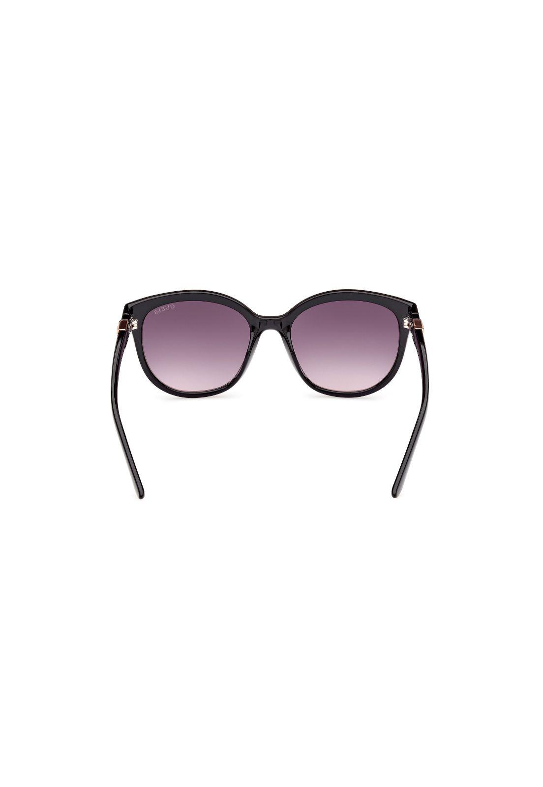 Lentes de Sol Shiny Black Guess GU78775601B-4