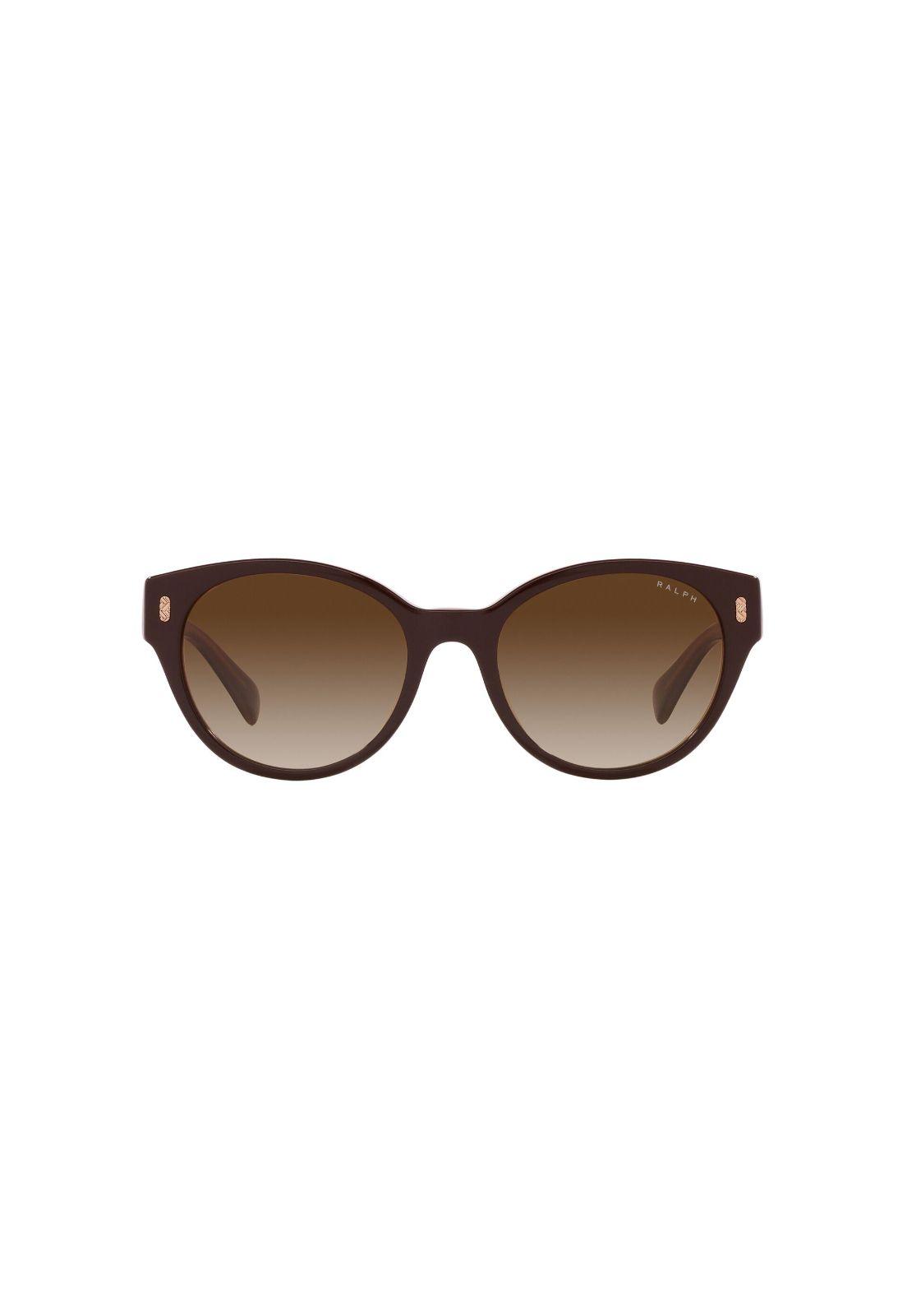 Lentes de Sol Shiny Brown On Milky Brown Ralph-0