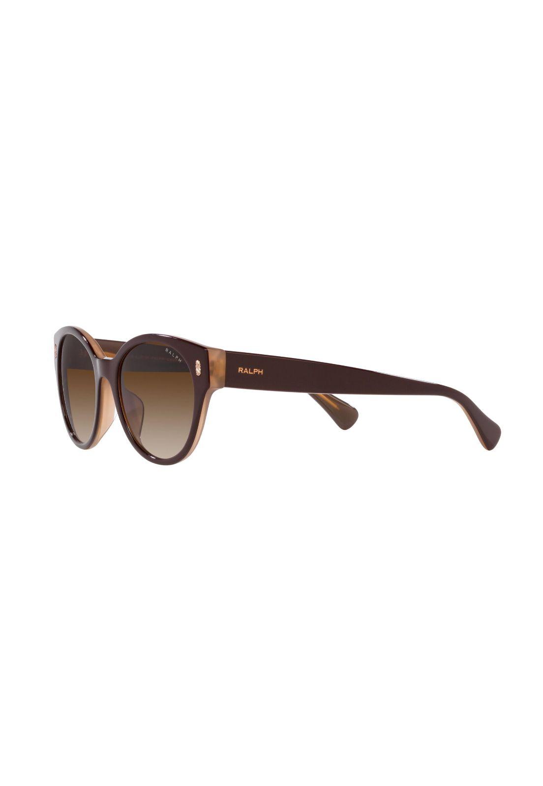 Lentes de Sol Shiny Brown On Milky Brown Ralph-2