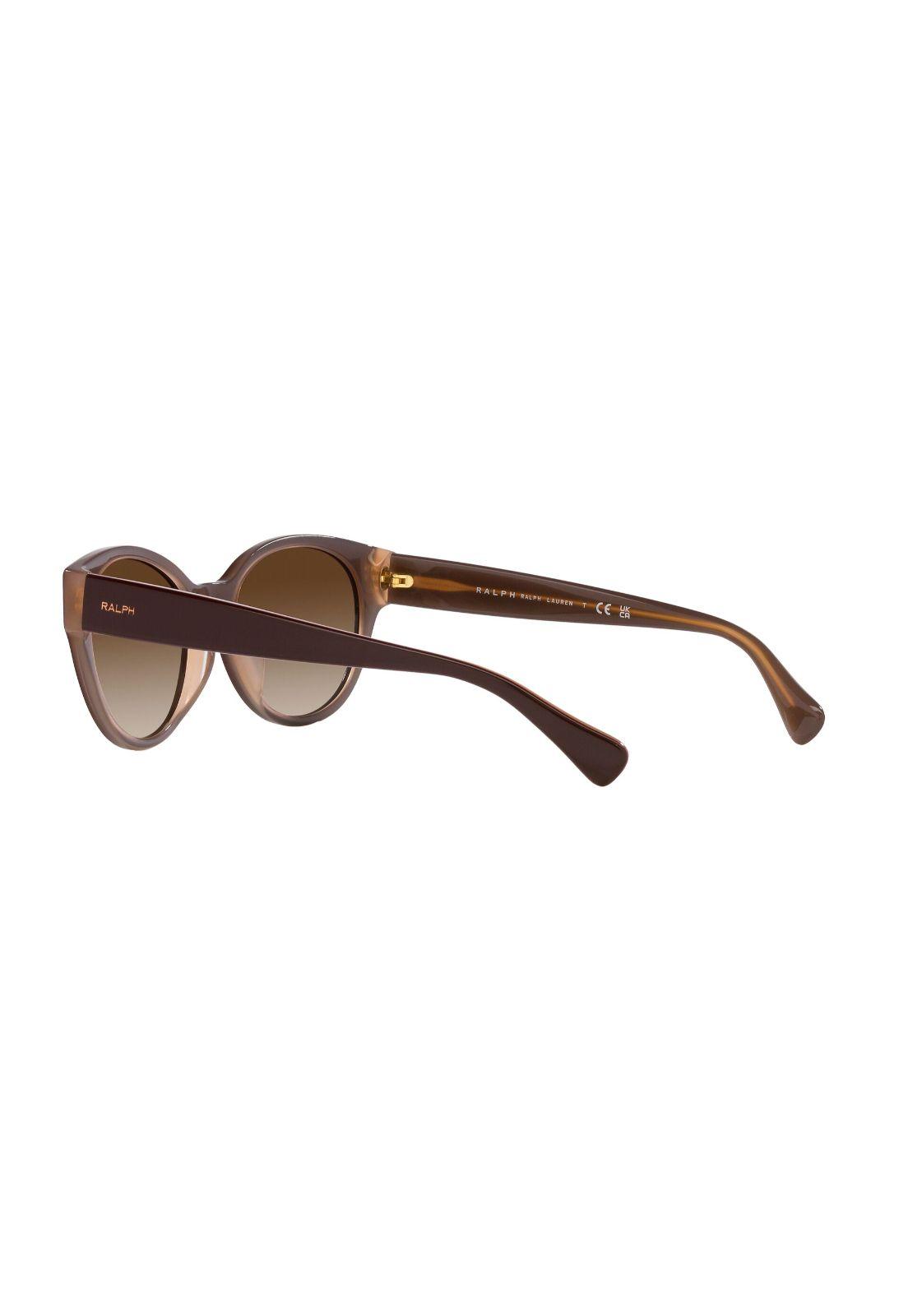 Lentes de Sol Shiny Brown On Milky Brown Ralph-4
