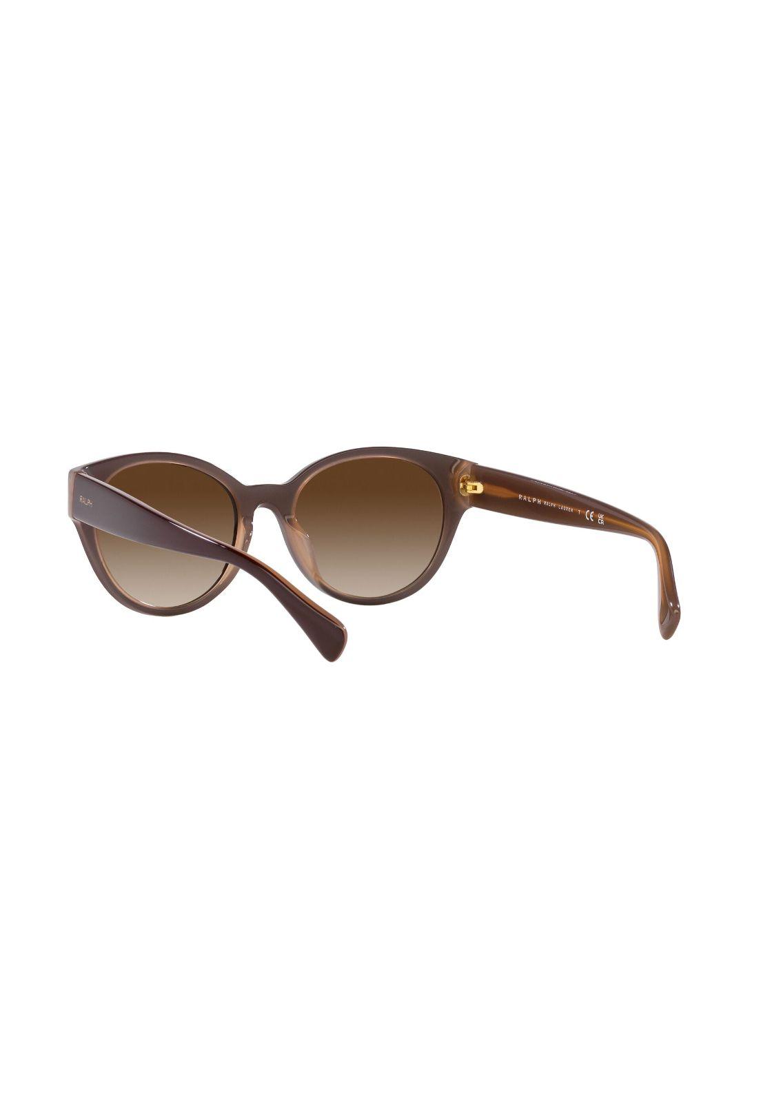 Lentes de Sol Shiny Brown On Milky Brown Ralph-5